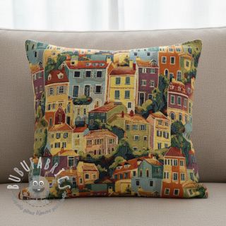 Tessuto decorativo GOBELIN premium Happy Siesta House