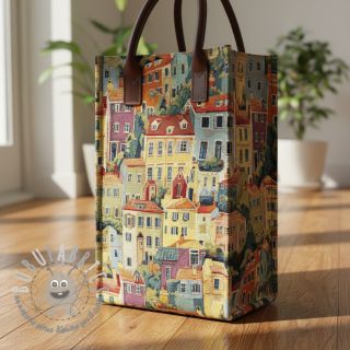 Tessuto decorativo GOBELIN premium Happy Siesta House