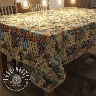 Tessuto decorativo GOBELIN premium Happy Siesta House