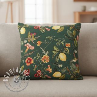 Tessuto decorativo GOBELIN premium Lemon Tropic Artisan