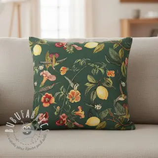 Tessuto decorativo GOBELIN premium Lemon Tropic Artisan