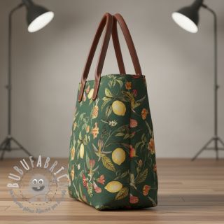 Tessuto decorativo GOBELIN premium Lemon Tropic Artisan