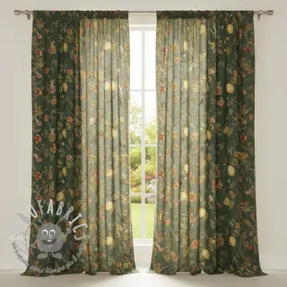 Tessuto decorativo GOBELIN premium Lemon Tropic Artisan