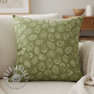 Tessuto decorativo Linenlook premium Easter Egg Tale