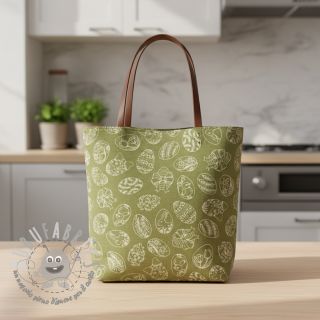 Tessuto decorativo Linenlook premium Easter Egg Tale