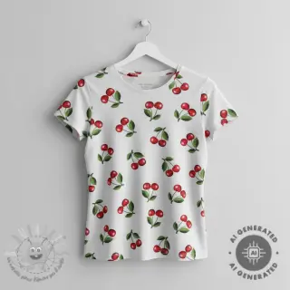 Jersey Cherries digital print