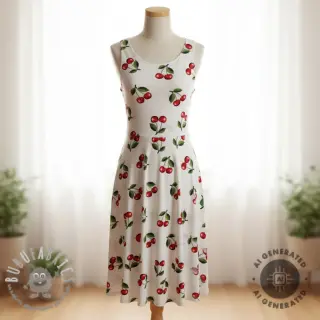 Jersey Cherries digital print