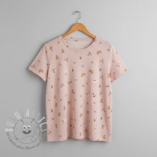 Jersey Bunnies light mauve ORGANIC