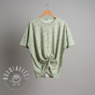 Jersey Bunnies sage ORGANIC