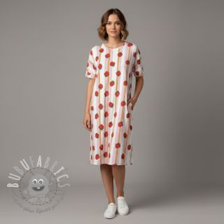 Jersey Fruits Strawberry white