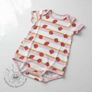 Jersey Fruits Strawberry white