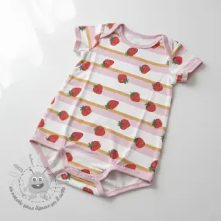 Jersey Fruits Strawberry white