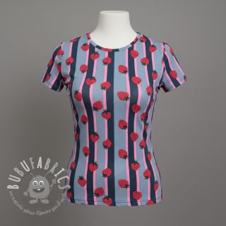 Jersey Fruits Strawberry petrol