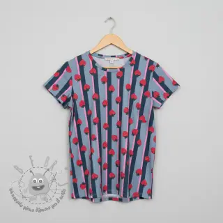 Jersey Fruits Strawberry petrol
