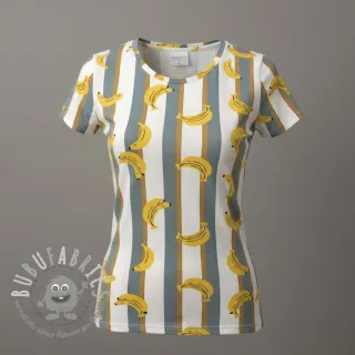 Jersey Fruits Banana white