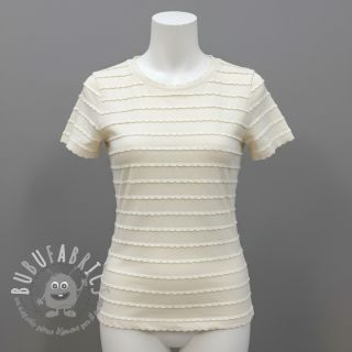 Jersey RUFFLES SIMPLY NATURAL