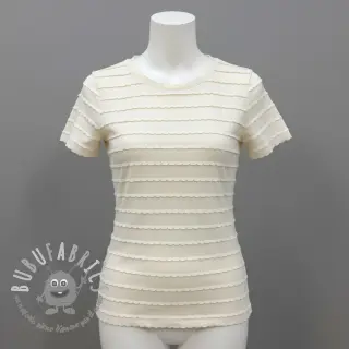 Jersey RUFFLES SIMPLY NATURAL