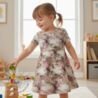 Felpa garzata Fairy tales digital print