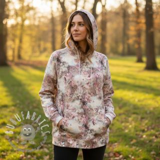 Felpa garzata Fairy tales digital print