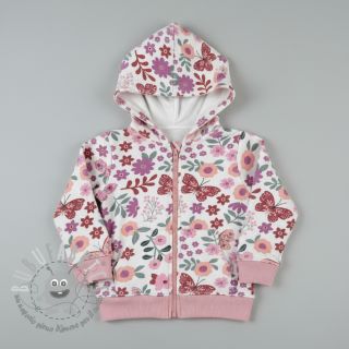 Felpa Flowers Azriel offwhite