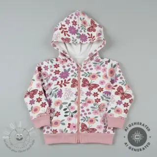 Felpa Flowers Azriel offwhite