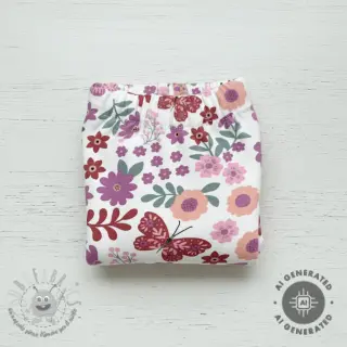 Felpa Flowers Azriel offwhite