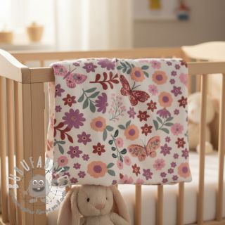 Felpa Flowers Azriel offwhite