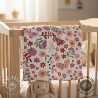 Felpa Flowers Azriel offwhite