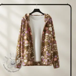 Felpa Flowers Azriel camel