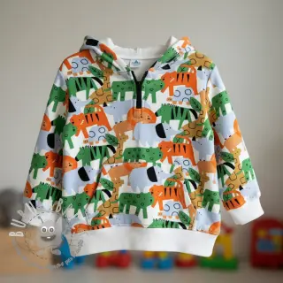 Felpa Animaland white