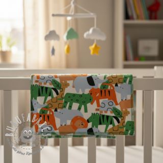 Felpa Animaland white