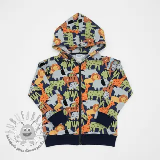 Felpa Animaland navy