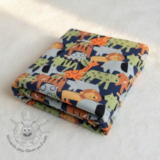 Felpa Animaland navy