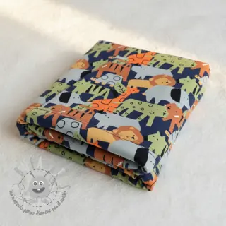 Felpa Animaland navy
