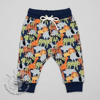 Felpa Animaland navy