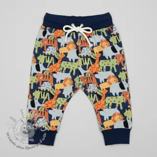 Felpa Animaland navy