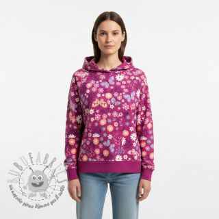 Felpa Flowers Azriel fuchsia