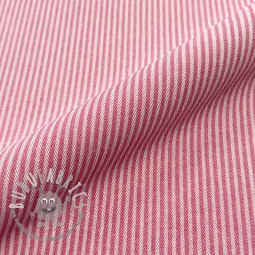 Tessuto decorativo DOBBY Colored stripe fuchsia