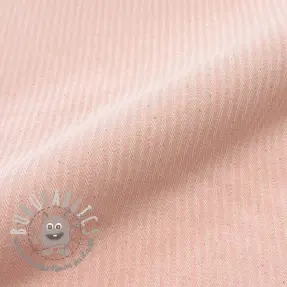 Tessuto decorativo DOBBY Colored stripe light pink