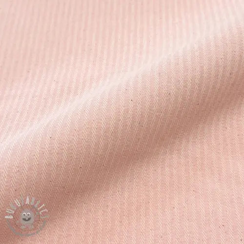 Tessuto decorativo DOBBY Colored stripe light pink