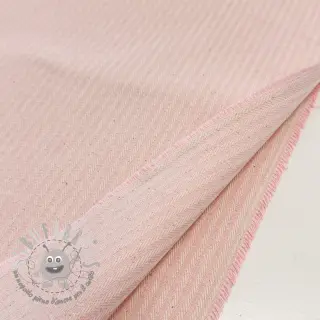Tessuto decorativo DOBBY Colored stripe light pink