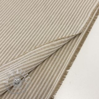 Tessuto decorativo DOBBY Colored stripe sand