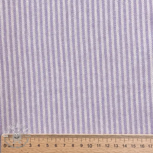 Tessuto decorativo DOBBY Colored stripe lavender