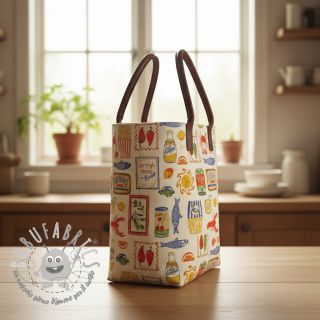 Tessuto decorativo Mediterranean Vibe digital print