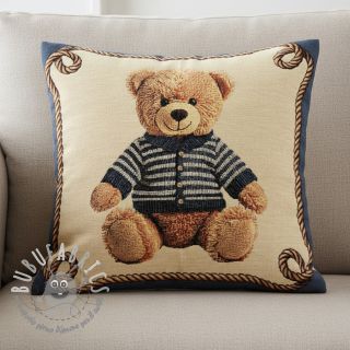 Tessuto decorativo GOBELIN PREMIUM Teddy Bear Nautic PANEL