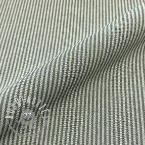 Tessuto decorativo DOBBY Colored stripe bottle green