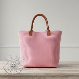 Tessuto decorativo DOBBY Colored stripe fuchsia