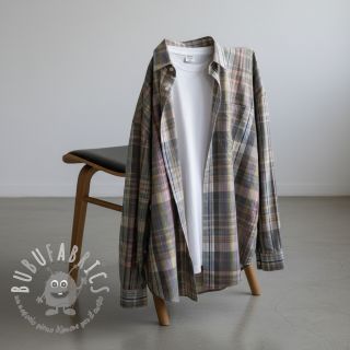 Tessuto di cotone YARN DYED Check Nina multi