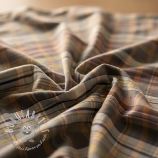 Tessuto di cotone YARN DYED Check Nina multi