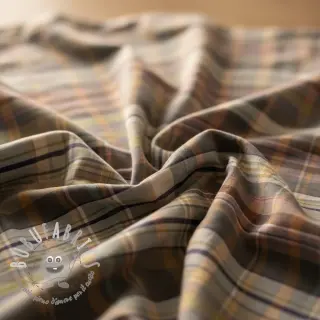 Tessuto di cotone YARN DYED Check Nina multi